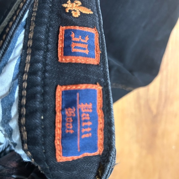 Rock Revival Women's Black Boot Cut Jeans - Picture 6 of 14